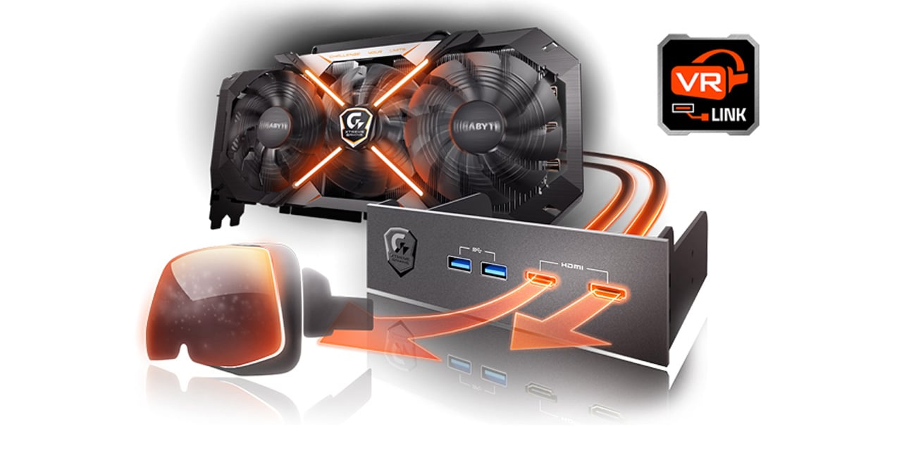 グラフィックボード・グラボ・ビデオカード Gigabyte GTX 1080 Xtreme GeForce® GTX 1080 Xtreme Gaming 8G (rev. 1.0) Support